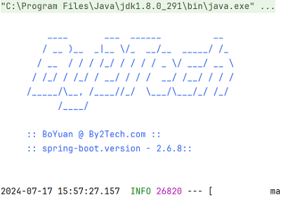 SpringBoot 自定义启动画面